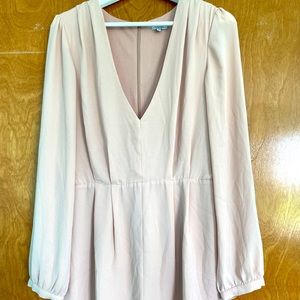 Blush Pink Romper, worn once